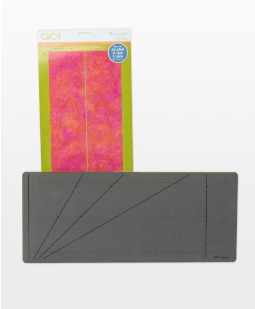 GO! Strip Cutter - 4" (3 1/2" Finished) (55085) - Maple Leaf Quilting Company Ltd.