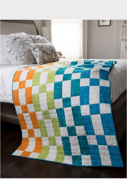 GO! Strip Cutter - 4" (3 1/2" Finished) (55085) - Maple Leaf Quilting Company Ltd.