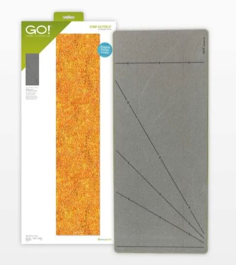 GO! Strip Cutter - 5" (4 1/2" Finished) Die (55023) - Maple Leaf Quilting Company Ltd.