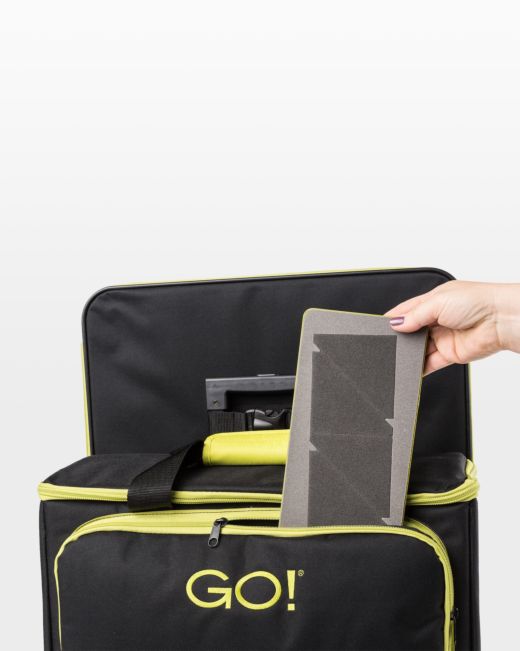 GO! Tote & Die Bag - Black (55250) - Maple Leaf Quilting Company Ltd.