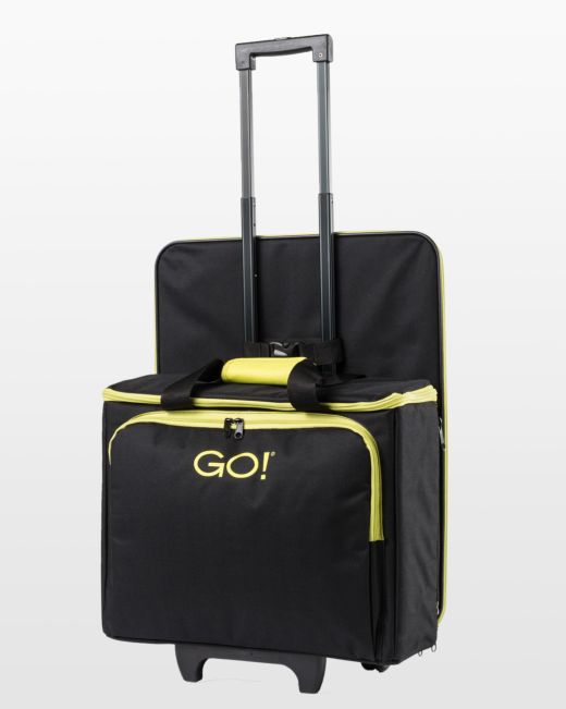 GO! Tote & Die Bag - Black (55250) - Maple Leaf Quilting Company Ltd.