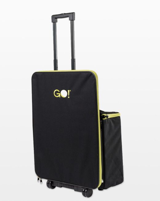 GO! Tote & Die Bag - Black (55250) - Maple Leaf Quilting Company Ltd.