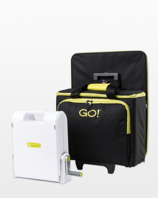 GO! Tote & Die Bag - Black (55250) - Maple Leaf Quilting Company Ltd.
