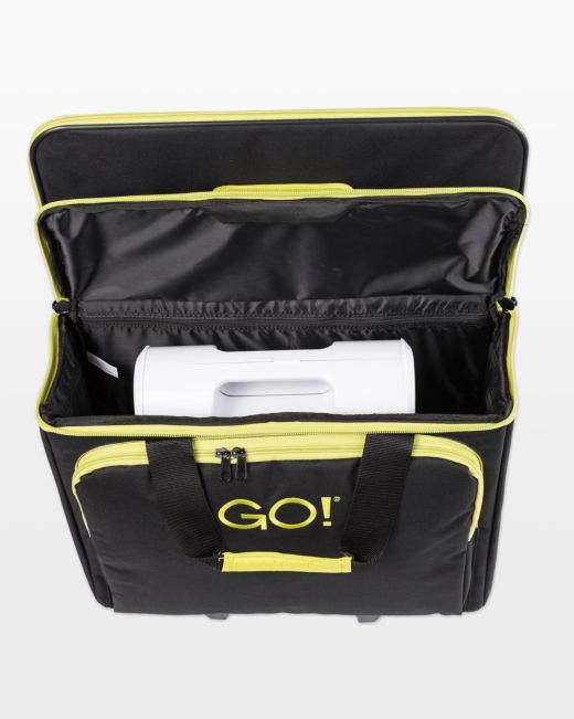 GO! Tote & Die Bag - Black (55250) - Maple Leaf Quilting Company Ltd.