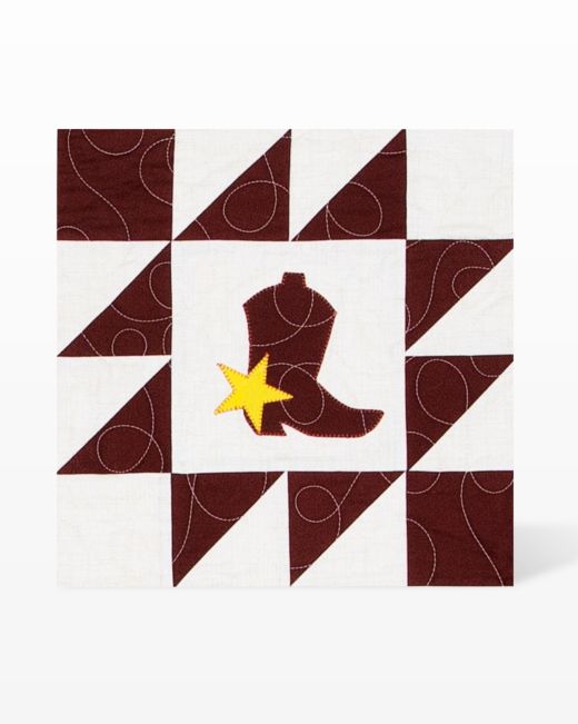 GO! Western Medley Die (55227) - Maple Leaf Quilting Company Ltd.