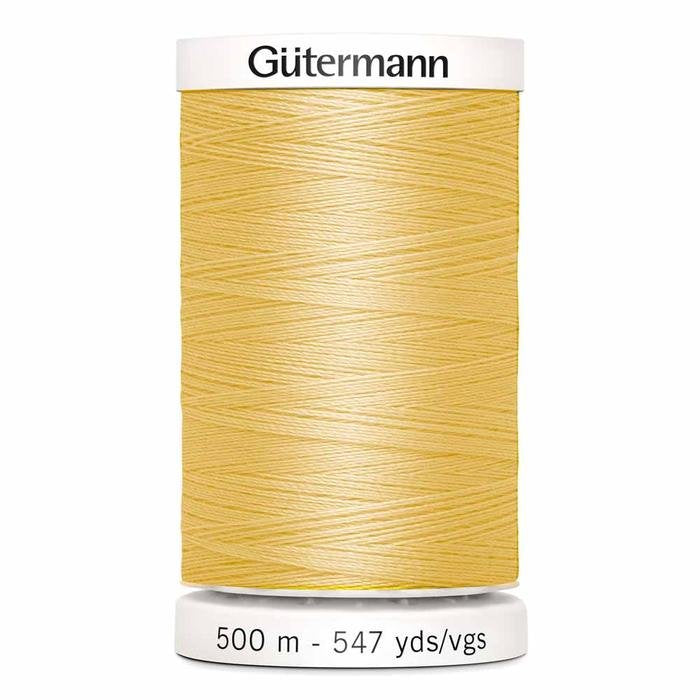 Gutermann Sew-all Polyester All Purpose Thread 500m/547yds | Goldenrod