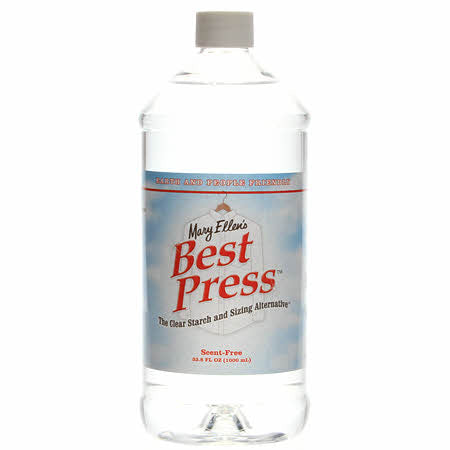 Best Press Spray Starch Scent Free (32oz)