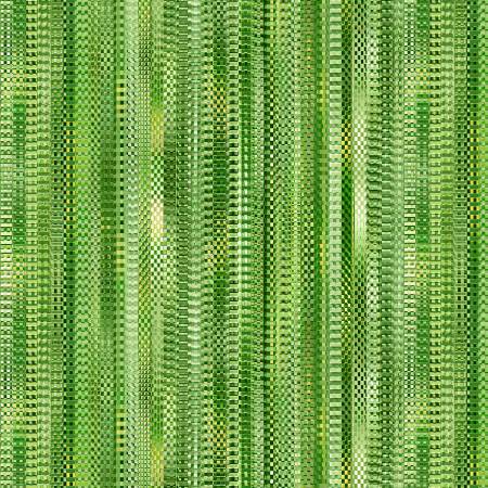 Green Zipper Stripe 108in 100% Cotton Wide Back (ZSTR04958 - G) - Sold in UNITS of 1/4 metre - Maple Leaf Quilting Company Ltd.