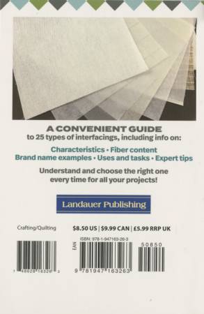 Guide to Interfacings - Maple Leaf Quilting Company Ltd.