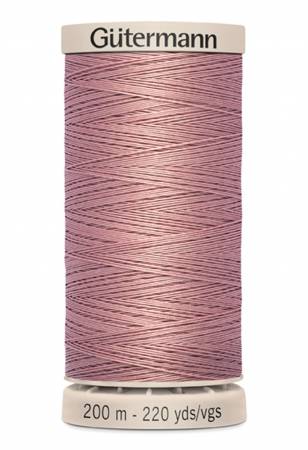 Gutermann Cotton Hand Quilting Thread 200m/219yds | Dusty Rose - 2626 - Maple Leaf Quilting Company Ltd.