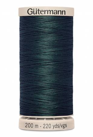 Gutermann Cotton Hand Quilting Thread 200m/219yds| Forest - 8113 - Maple Leaf Quilting Company Ltd.