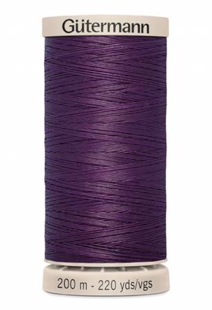 Gutermann Cotton Hand Quilting Thread 200m/219yds | Grape - 3832 - Maple Leaf Quilting Company Ltd.