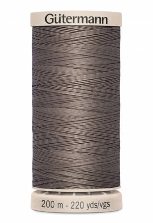 Gutermann Cotton Hand Quilting Thread 200m/219yds | Khaki - 1225 - Maple Leaf Quilting Company Ltd.