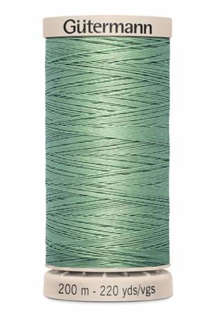 Gutermann Cotton Hand Quilting Thread 200m/219yds | Light Green - 8816 - Maple Leaf Quilting Company Ltd.