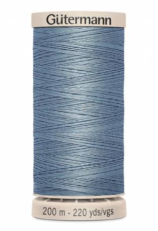 Gutermann Cotton Hand Quilting Thread 200m/219yds | Light Slate Blue - 5815 - Maple Leaf Quilting Company Ltd.