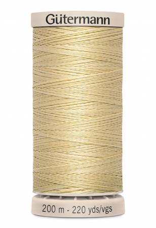Gutermann Cotton Hand Quilting Thread 200m/219yds | Oak Tan - 0928 - Maple Leaf Quilting Company Ltd.
