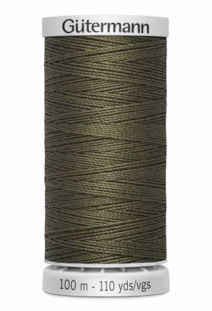 Gutermann Extra Strong Polyester All Purpose Thread 100m/110yds | Deep Brown 676 - Maple Leaf Quilting Company Ltd.