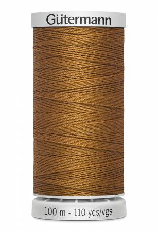 Gutermann Extra Strong Polyester All Purpose Thread 100m/110yds | Nutmeg 448 - Maple Leaf Quilting Company Ltd.
