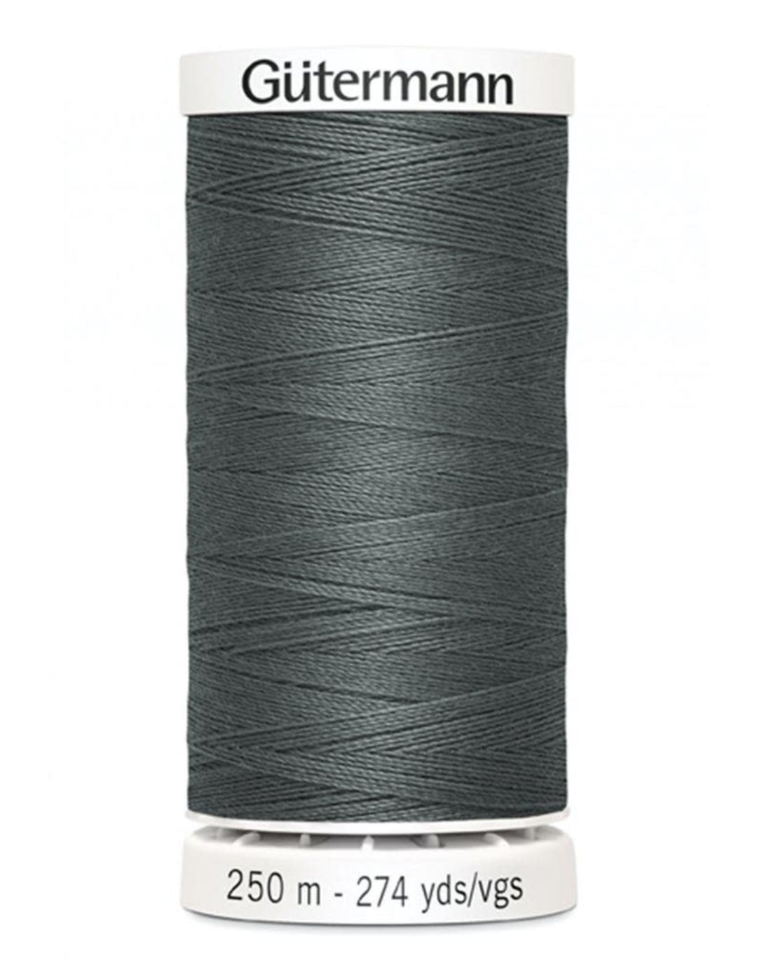 Gutermann Sew-all Polyester All Purpose Thread 250m| Dark Gray (250M-239)