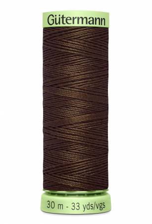 Gutermann Heavy Duty Polyester Topstitching Thread 30m/33yds | Clove (590) - Maple Leaf Quilting Company Ltd.