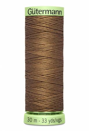 Gutermann Heavy Duty Polyester Topstitching Thread 30m/33yds | Cork (548) - Maple Leaf Quilting Company Ltd.
