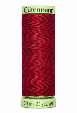 Gutermann Heavy Duty Polyester Topstitching Thread 30m/33yds | Cranberry (435) - Maple Leaf Quilting Company Ltd.