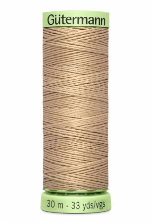 Gutermann Heavy Duty Polyester Topstitching Thread 30m/33yds | Flax (503) - Maple Leaf Quilting Company Ltd.