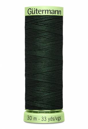 Gutermann Heavy Duty Polyester Topstitching Thread 30m/33yds | Forest Green (792) - Maple Leaf Quilting Company Ltd.