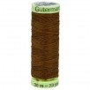 Gutermann Heavy Duty Polyester Topstitching Thread 30m/33yds | Goldstone (875) - Maple Leaf Quilting Company Ltd.