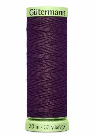 Gutermann Heavy Duty Polyester Topstitching Thread 30m/33yds | Mulberry (447) - Maple Leaf Quilting Company Ltd.