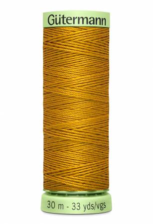 Gutermann Heavy Duty Polyester Topstitching Thread 30m/33yds | Topaz (870) - Maple Leaf Quilting Company Ltd.
