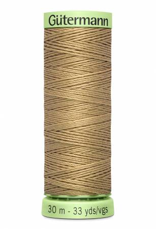 Gutermann Heavy Duty Polyester Topstitching Thread 30m/33yds | Wheat (520) - Maple Leaf Quilting Company Ltd.