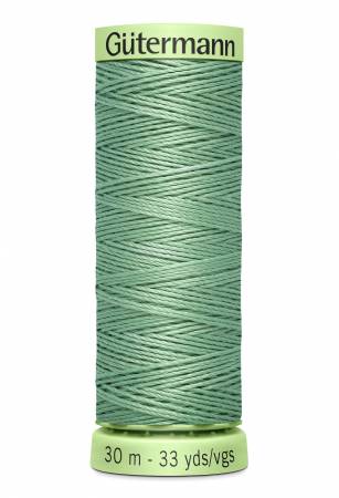 Gutermann Heavy Duty Polyester Topstitching Thread 30m/33yds | Willow Green (724) - Maple Leaf Quilting Company Ltd.