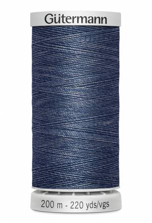 Gutermann Jeans Poly/Cotton Thread 200m/219yds | Washed Denim - 5397 - Maple Leaf Quilting Company Ltd.