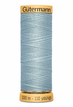 Gutermann Natural Cotton Thread 100m/109yds | Caribbean Sea - 7650 - Maple Leaf Quilting Company Ltd.