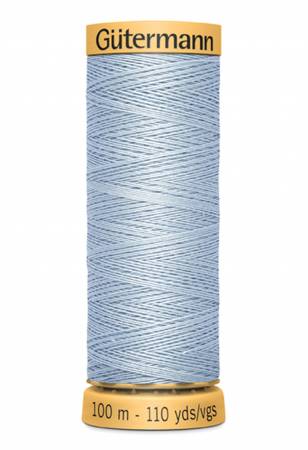 Gutermann Natural Cotton Thread 100m/109yds | Chambray - 7290 - Maple Leaf Quilting Company Ltd.