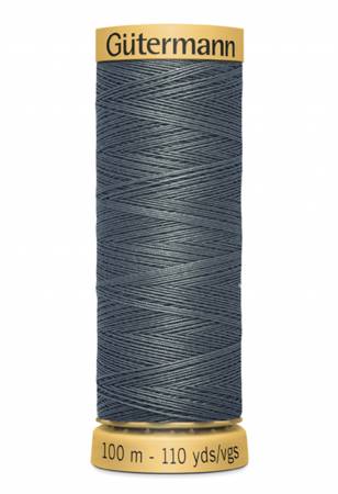 Gutermann Natural Cotton Thread 100m/109yds | Charcoal - 9500 - Maple Leaf Quilting Company Ltd.