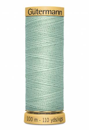 Gutermann Natural Cotton Thread 100m/109yds | Cloudy Jade - 7900 - Maple Leaf Quilting Company Ltd.