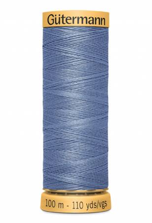 Gutermann Natural Cotton Thread 100m/109yds | Cornflower - 7350 - Maple Leaf Quilting Company Ltd.