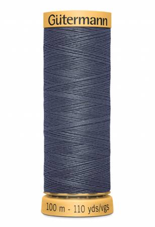 Gutermann Natural Cotton Thread 100m/109yds | Dark Cosmos Blue - 7400 - Maple Leaf Quilting Company Ltd.
