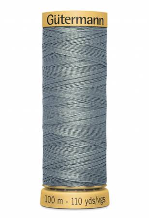 Gutermann Natural Cotton Thread 100m/109yds | Dark Grey - 9310 - Maple Leaf Quilting Company Ltd.