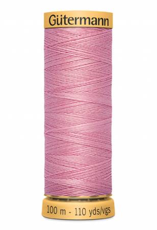 Gutermann Natural Cotton Thread 100m/109yds | Dark Pink - 5110 - Maple Leaf Quilting Company Ltd.