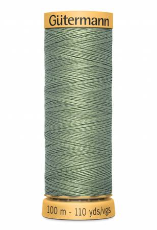 Gutermann Natural Cotton Thread 100m/109yds | Fern - 8010 - Maple Leaf Quilting Company Ltd.