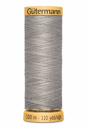 Gutermann Natural Cotton Thread 100m/109yds | Granite - 3756 - Maple Leaf Quilting Company Ltd.