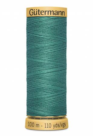 Gutermann Natural Cotton Thread 100m/109yds | Green - 7810 - Maple Leaf Quilting Company Ltd.