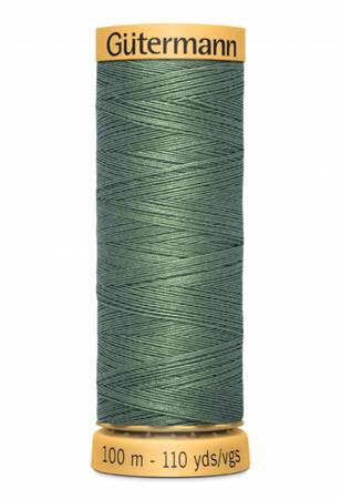Gutermann Natural Cotton Thread 100m/109yds | Ivy Green - 8050 - Maple Leaf Quilting Company Ltd.