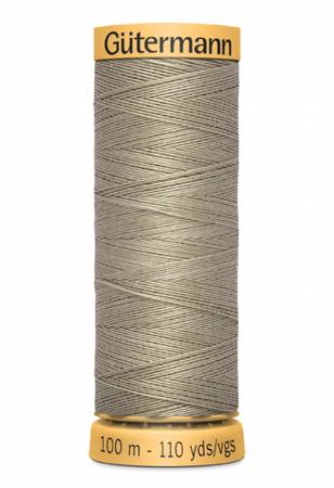 Gutermann Natural Cotton Thread 100m/109yds | Khaki - 2700 - Maple Leaf Quilting Company Ltd.