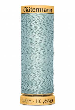 Gutermann Natural Cotton Thread 100m/109yds | Light Green - 7730 - Maple Leaf Quilting Company Ltd.