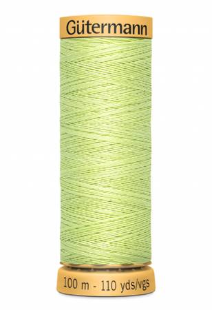 Gutermann Natural Cotton Thread 100m/109yds | Lime - 8975 - Maple Leaf Quilting Company Ltd.