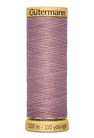 Gutermann Natural Cotton Thread 100m/109yds | Mauve - 5310 - Maple Leaf Quilting Company Ltd.
